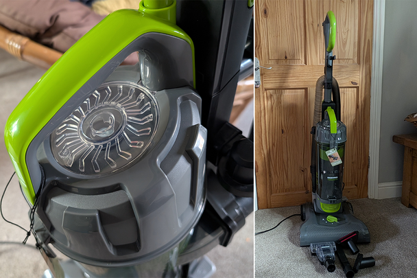 Best upright vacuum cleaner IndyBest review Daewoo tornado F2 upright vacuum
